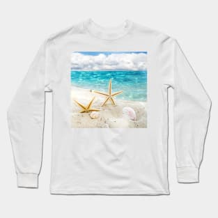 seashell Long Sleeve T-Shirt